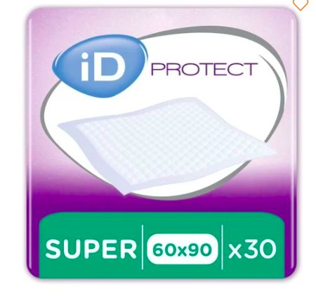 iD Protect Consumer пелюшки гігієнічні 60x90 Super 30шт